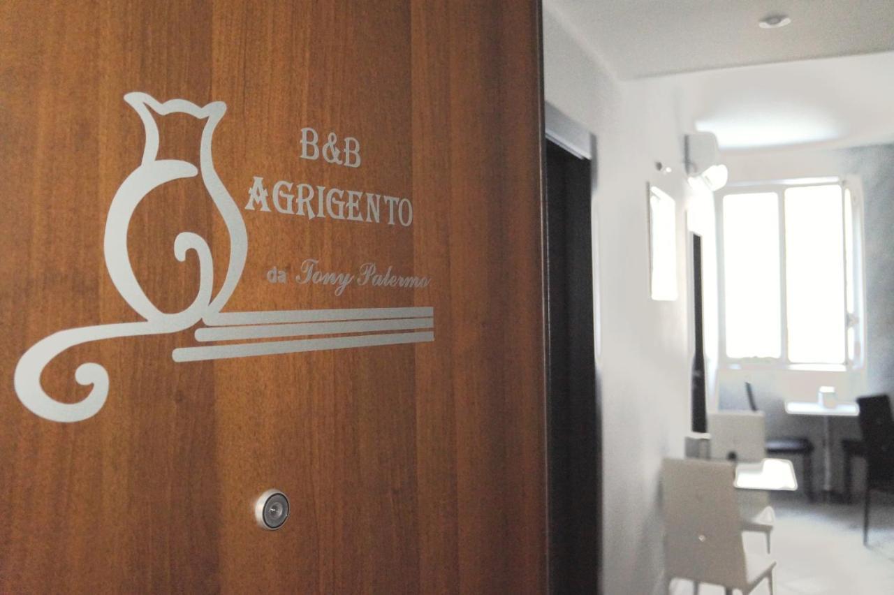B&B Agrigento Da Tony Palermo Eksteriør billede