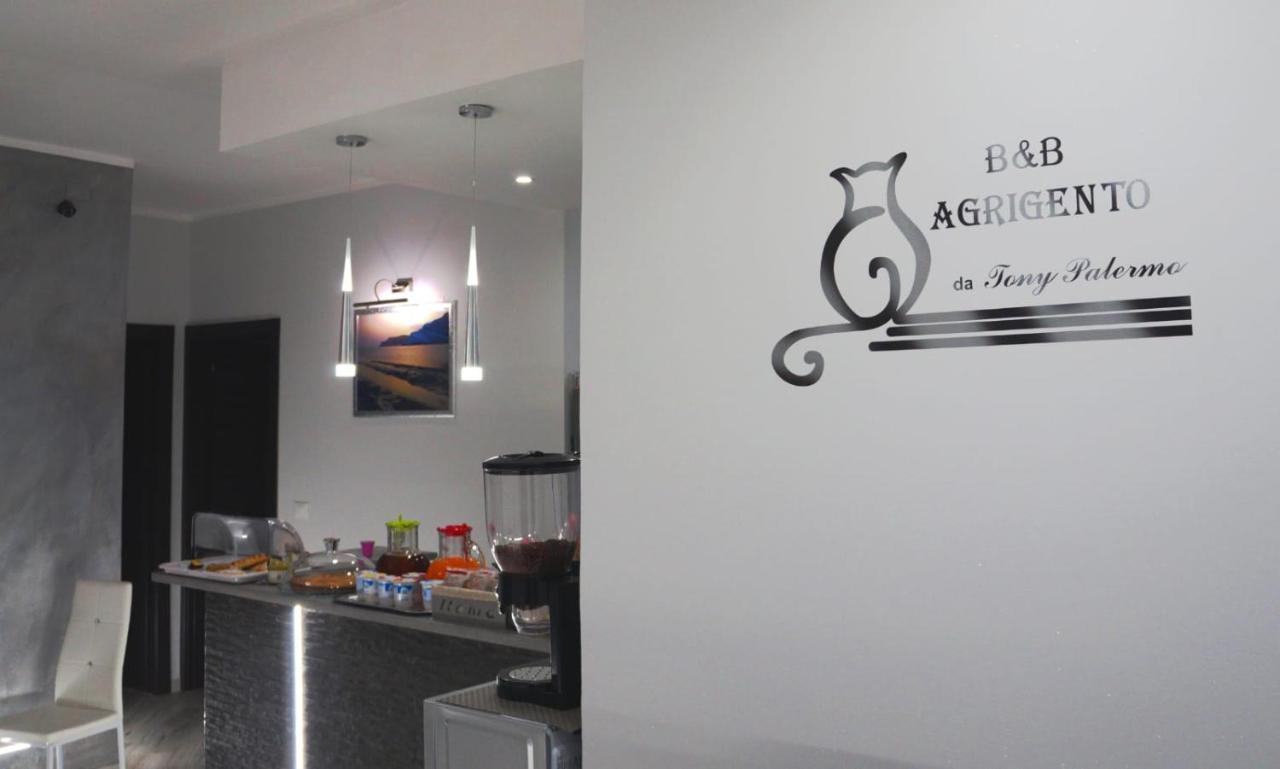 B&B Agrigento Da Tony Palermo Eksteriør billede