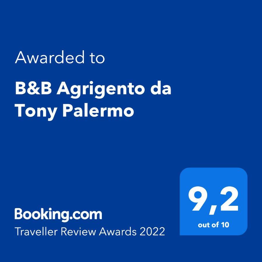 B&B Agrigento Da Tony Palermo Eksteriør billede